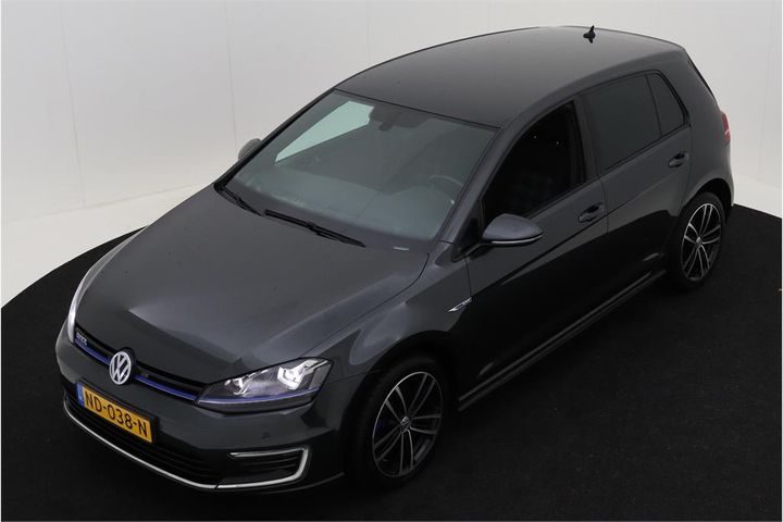 Photo 1 VIN: WVWZZZAUZHW802704 - VOLKSWAGEN GOLF 