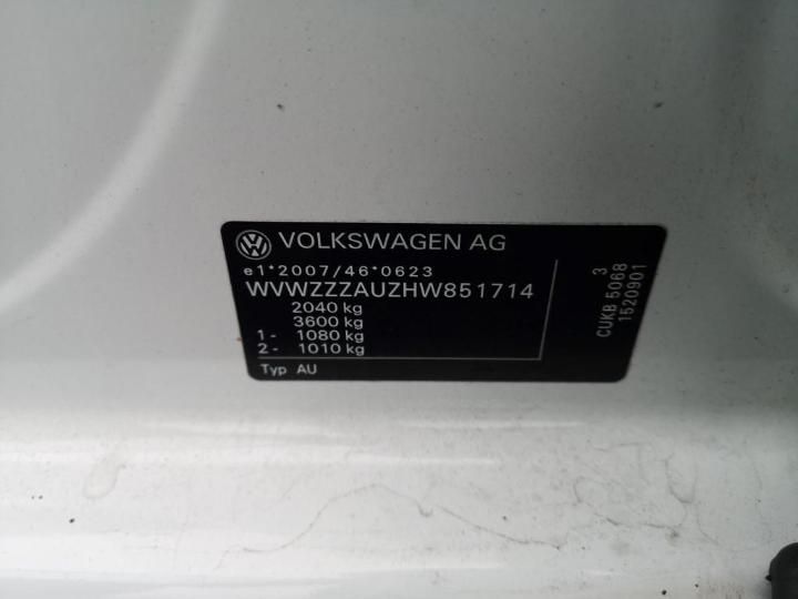 Photo 6 VIN: WVWZZZAUZHW851714 - VOLKSWAGEN GOLF 