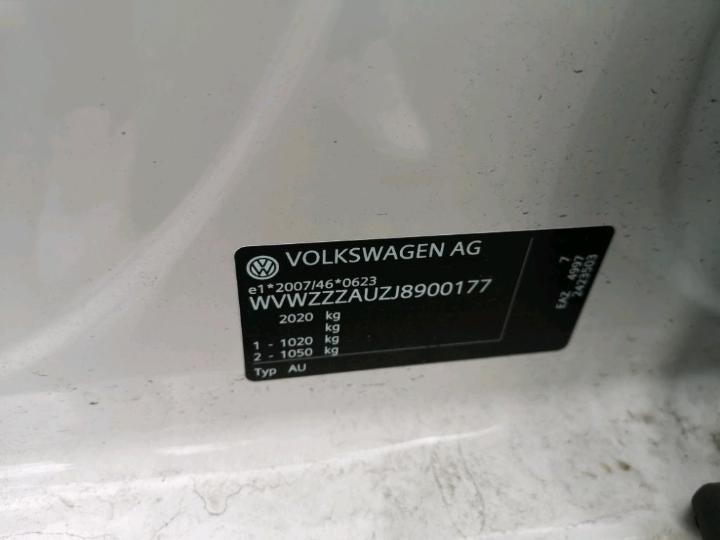 Photo 13 VIN: WVWZZZAUZJ8900177 - VOLKSWAGEN GOLF 