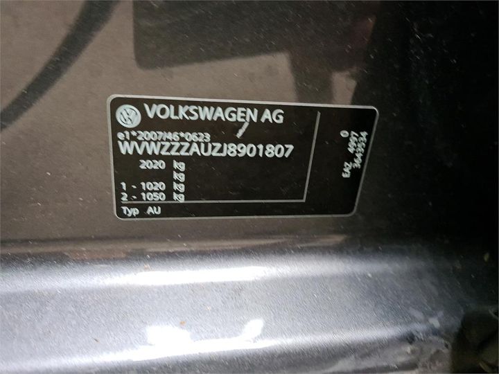 Photo 15 VIN: WVWZZZAUZJ8901807 - VOLKSWAGEN GOLF 