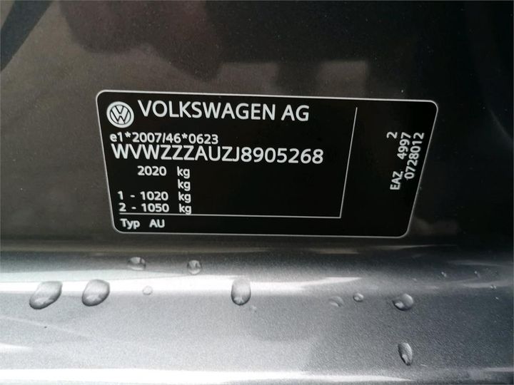 Photo 13 VIN: WVWZZZAUZJ8905268 - VOLKSWAGEN GOLF 