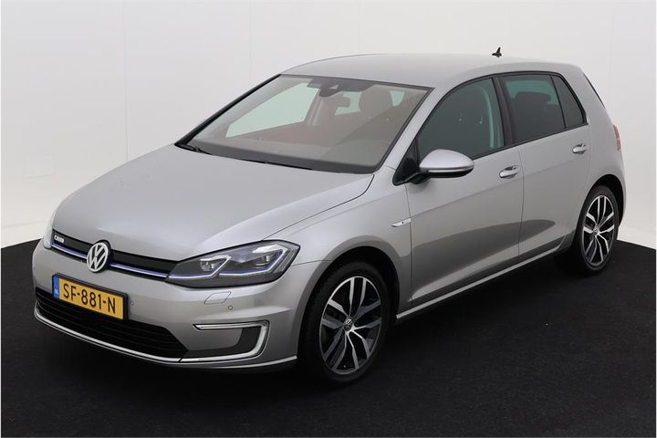 Photo 1 VIN: WVWZZZAUZJ8905686 - VOLKSWAGEN E-GOLF 