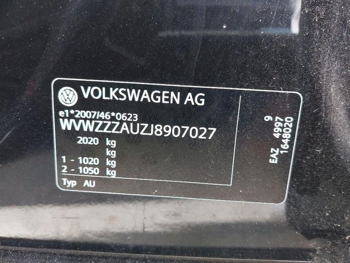 Photo 3 VIN: WVWZZZAUZJ8907027 - VOLKSWAGEN GOLF 