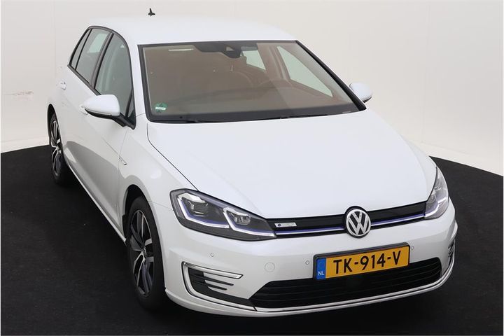 Photo 1 VIN: WVWZZZAUZJ8910397 - VOLKSWAGEN E-GOLF 