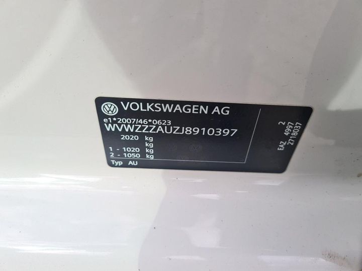 Photo 13 VIN: WVWZZZAUZJ8910397 - VOLKSWAGEN E-GOLF 