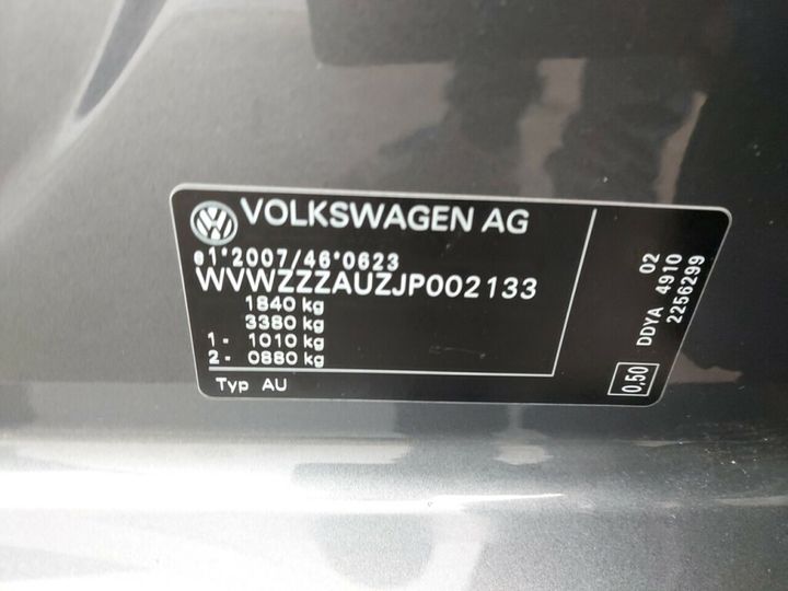 Photo 23 VIN: WVWZZZAUZJP002133 - VOLKSWAGEN GOLF 