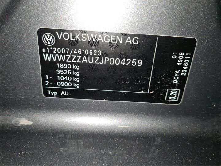 Photo 5 VIN: WVWZZZAUZJP004259 - VOLKSWAGEN GOLF 