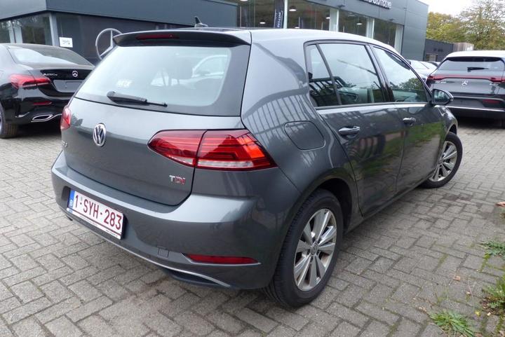 Photo 2 VIN: WVWZZZAUZJP015085 - VOLKSWAGEN GOLF 