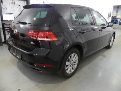 Photo 4 VIN: WVWZZZAUZJP026245 - VOLKSWAGEN GOLF VII DIESEL - 2017 