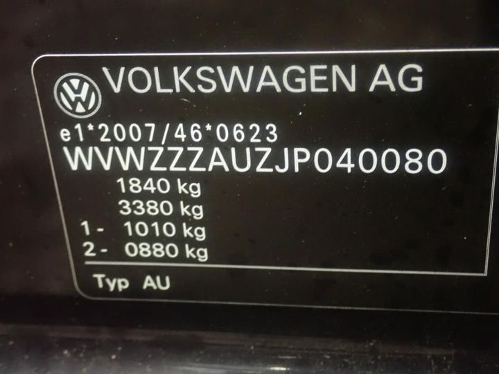 Photo 11 VIN: WVWZZZAUZJP040080 - VOLKSWAGEN GOLF 