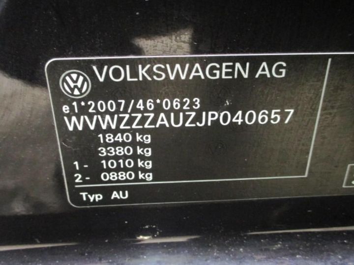 Photo 13 VIN: WVWZZZAUZJP040657 - VOLKSWAGEN GOLF 