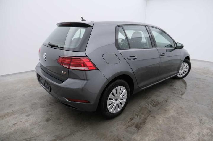 Photo 2 VIN: WVWZZZAUZJP042995 - VOLKSWAGEN GOLF 