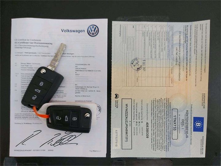 Photo 9 VIN: WVWZZZAUZJP045967 - VOLKSWAGEN GOLF 