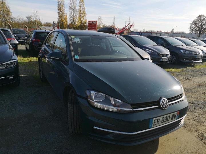 Photo 2 VIN: WVWZZZAUZJP046195 - VOLKSWAGEN GOLF 