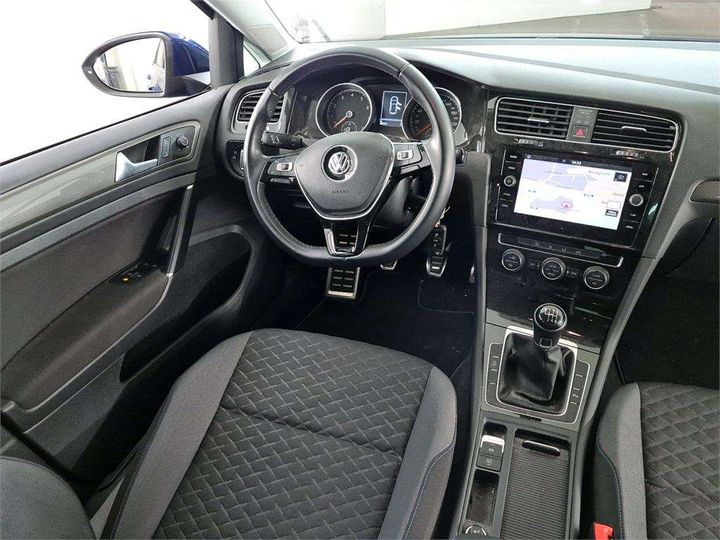 Photo 3 VIN: WVWZZZAUZJP072536 - VOLKSWAGEN GOLF 