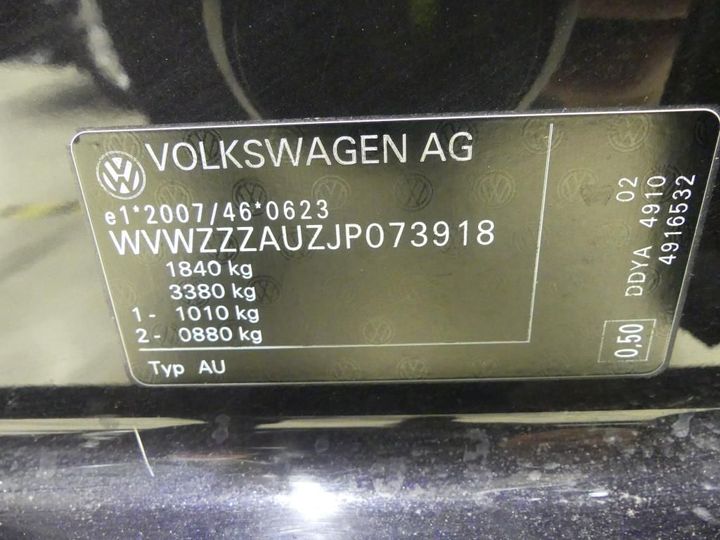 Photo 3 VIN: WVWZZZAUZJP073918 - VOLKSWAGEN GOLF 