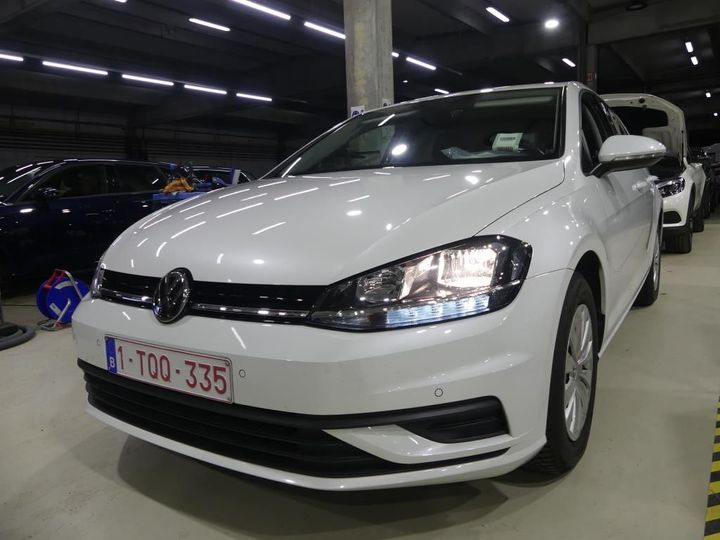 Photo 1 VIN: WVWZZZAUZJP081647 - VOLKSWAGEN GOLF 