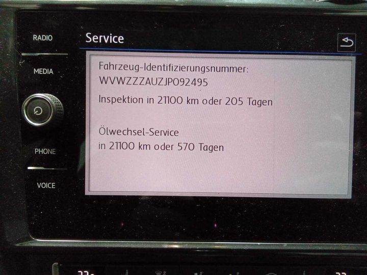 Photo 25 VIN: WVWZZZAUZJP092495 - VOLKSWAGEN GOLF 2.0 TDI 