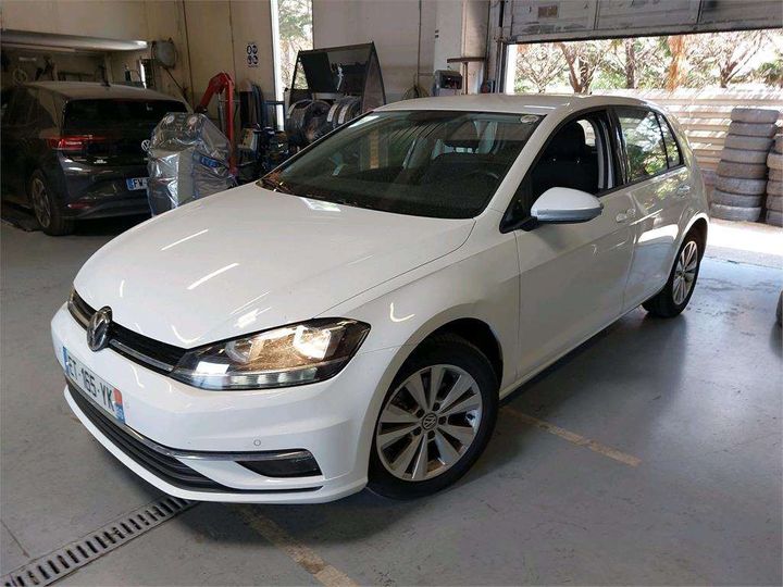 Photo 1 VIN: WVWZZZAUZJP092787 - VOLKSWAGEN GOLF 