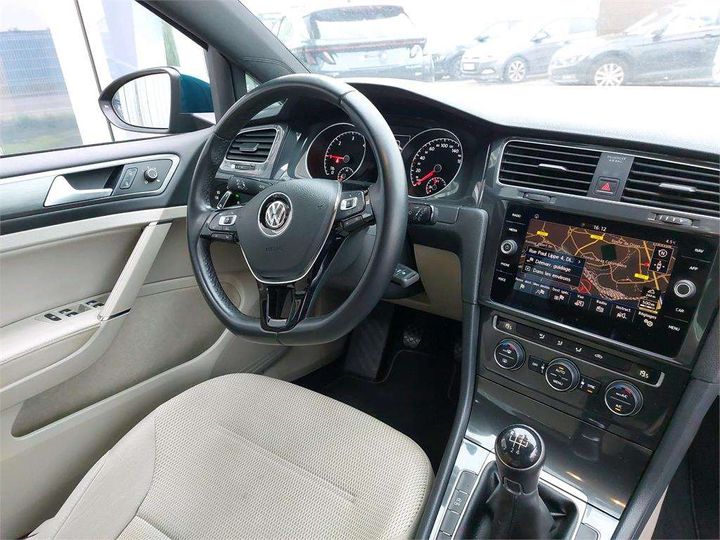 Photo 4 VIN: WVWZZZAUZJP106987 - VOLKSWAGEN GOLF 