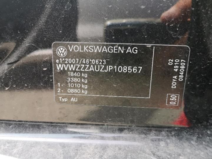 Photo 34 VIN: WVWZZZAUZJP108567 - VOLKSWAGEN GOLF 