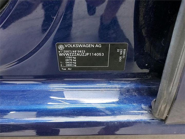 Photo 6 VIN: WVWZZZAUZJP114053 - VOLKSWAGEN GOLF VII 