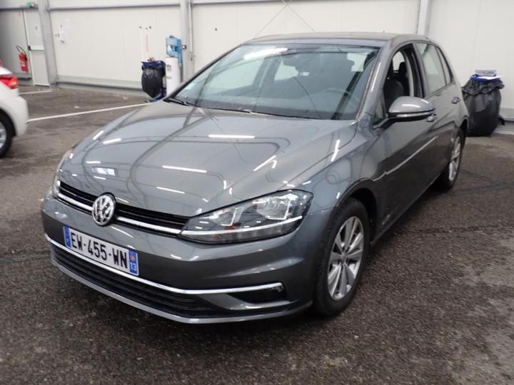 Photo 1 VIN: WVWZZZAUZJP116312 - VOLKSWAGEN GOLF 