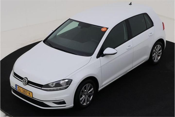 Photo 1 VIN: WVWZZZAUZJP125462 - VOLKSWAGEN GOLF 