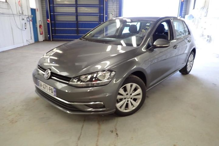 Photo 1 VIN: WVWZZZAUZJP125546 - VOLKSWAGEN GOLF 