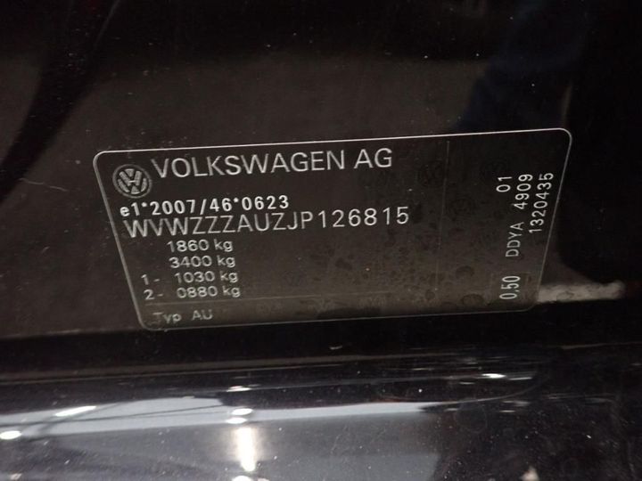 Photo 29 VIN: WVWZZZAUZJP126815 - VOLKSWAGEN GOLF 5P 