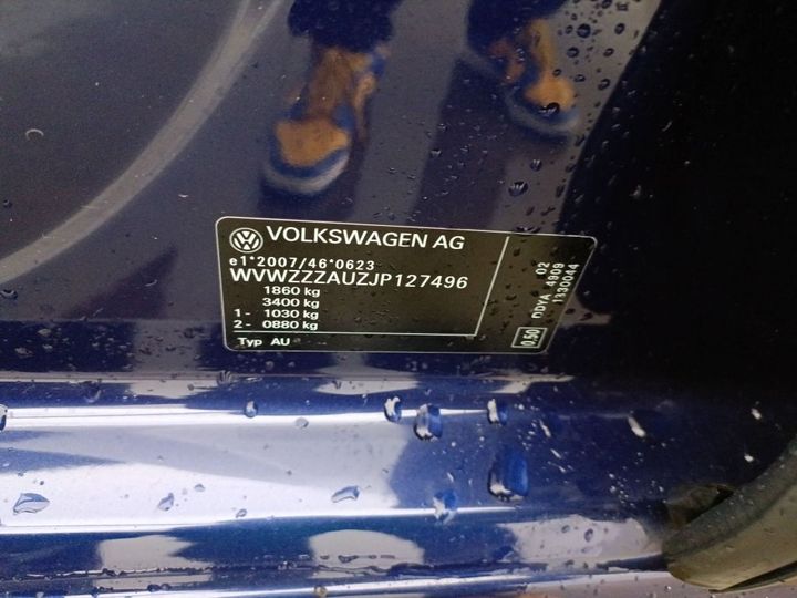 Photo 18 VIN: WVWZZZAUZJP127496 - VOLKSWAGEN GOLF 