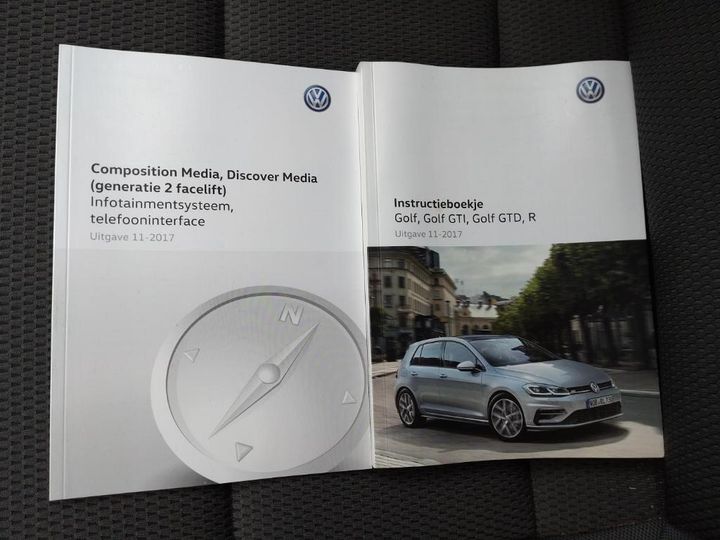 Photo 11 VIN: WVWZZZAUZJP129492 - VOLKSWAGEN GOLF 