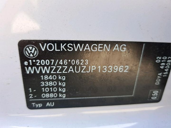 Photo 4 VIN: WVWZZZAUZJP133962 - VOLKSWAGEN GOLF 