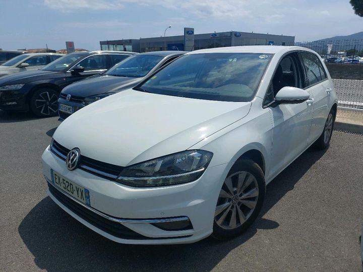 Photo 1 VIN: WVWZZZAUZJP137510 - VOLKSWAGEN GOLF 