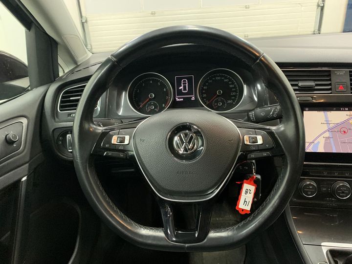 Photo 10 VIN: WVWZZZAUZJP139156 - VOLKSWAGEN GOLF 