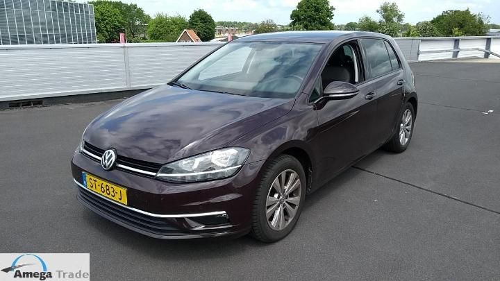 Photo 1 VIN: WVWZZZAUZJP142096 - VOLKSWAGEN GOLF 