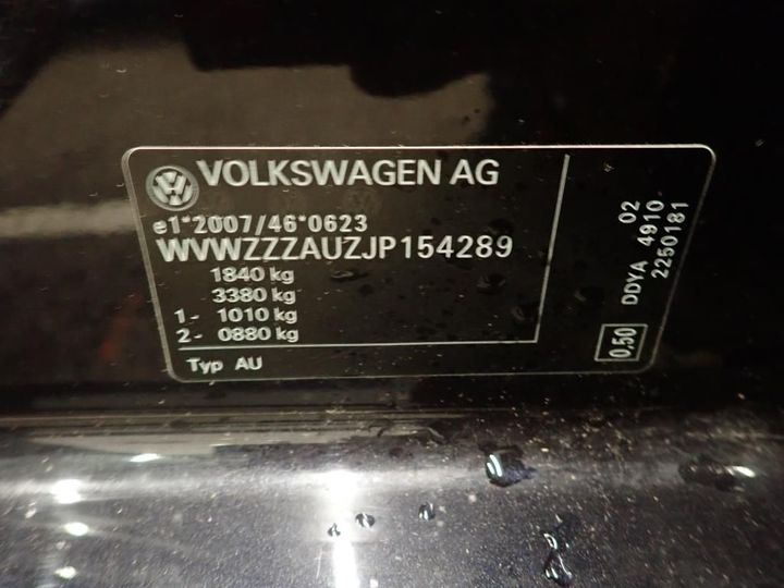 Photo 11 VIN: WVWZZZAUZJP154289 - VOLKSWAGEN GOLF 