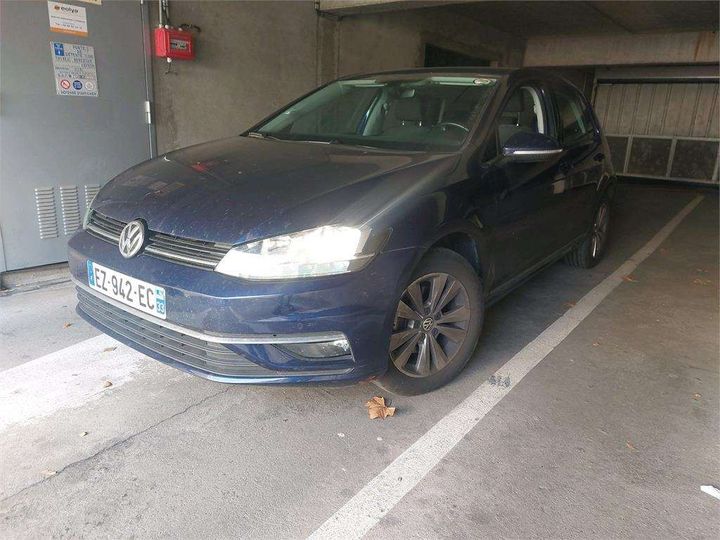 Photo 1 VIN: WVWZZZAUZJP157420 - VOLKSWAGEN GOLF 