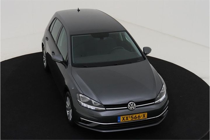 Photo 2 VIN: WVWZZZAUZJP159610 - VOLKSWAGEN GOLF 