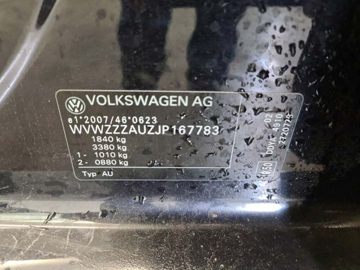 Photo 22 VIN: WVWZZZAUZJP167783 - VOLKSWAGEN GOLF 