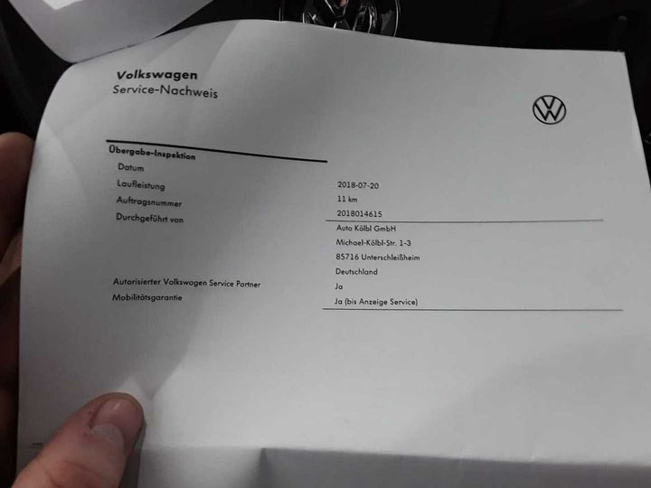 Photo 19 VIN: WVWZZZAUZJP168385 - VOLKSWAGEN GOLF 