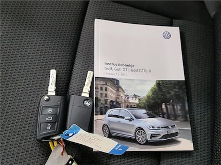 Photo 6 VIN: WVWZZZAUZJP169482 - VOLKSWAGEN GOLF 