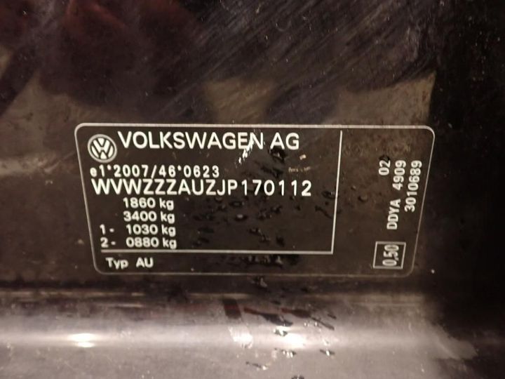 Photo 7 VIN: WVWZZZAUZJP170112 - VOLKSWAGEN GOLF 