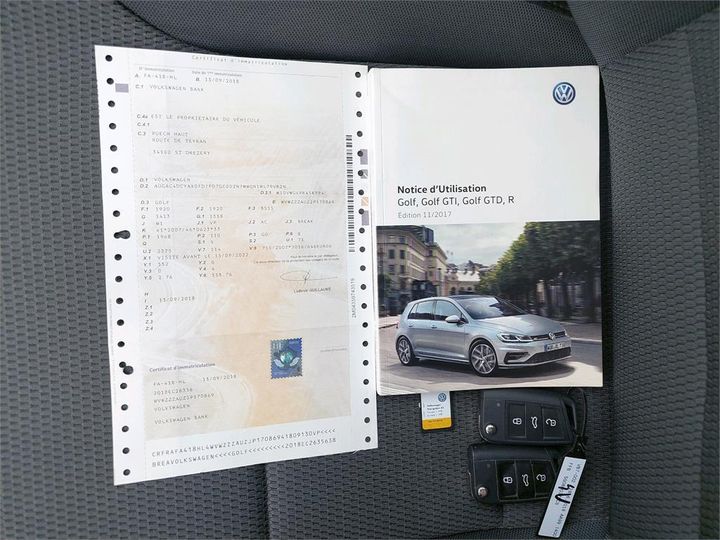 Photo 27 VIN: WVWZZZAUZJP170869 - VOLKSWAGEN GOLF 