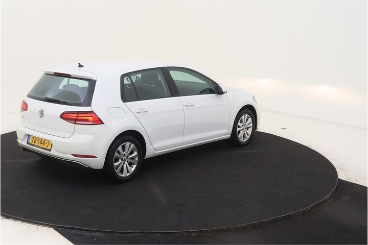 Photo 2 VIN: WVWZZZAUZJP173518 - VOLKSWAGEN GOLF 