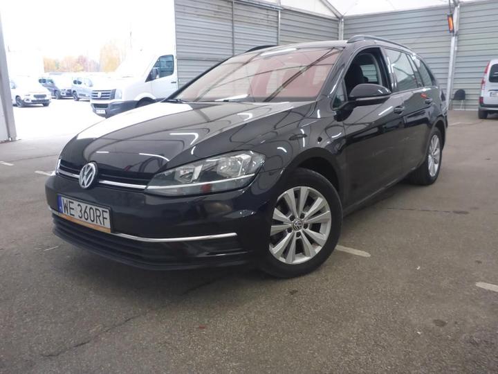 Photo 1 VIN: WVWZZZAUZJP504687 - VOLKSWAGEN GOLF 