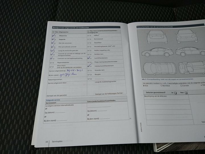 Photo 19 VIN: WVWZZZAUZJP506669 - VOLKSWAGEN GOLF 