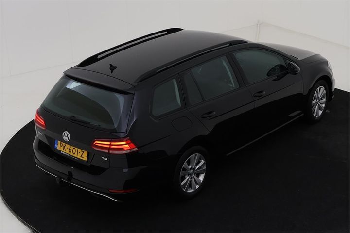 Photo 3 VIN: WVWZZZAUZJP510614 - VOLKSWAGEN GOLF 