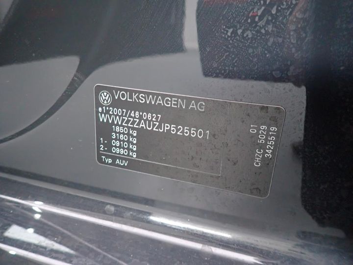 Photo 22 VIN: WVWZZZAUZJP525501 - VOLKSWAGEN GOLF 