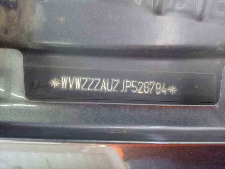 Photo 17 VIN: WVWZZZAUZJP526794 - VOLKSWAGEN GOLF 